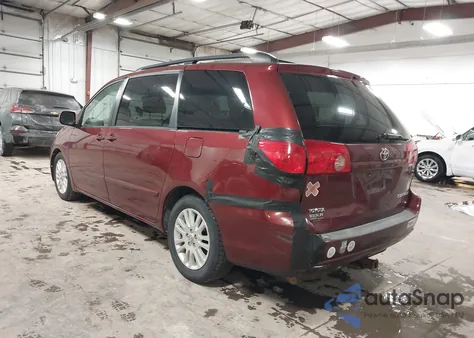 2008 Toyota Sienna Xle from USA, damaged, VIN 5TDZK22C68S165693